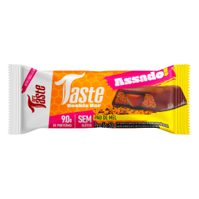 BARRA DE PROTEÍNA MRS TASTE COOKIE BAR PÃO DE MEL 50G