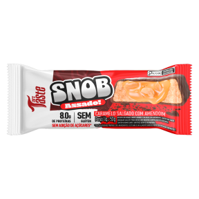 BARRA DE PROTEÍNA MRS TASTE COOKIE BAR SNOB CARAMELO 50G