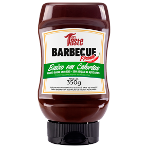MOLHO BARBECUE PICANTE MRS TASTE 350G