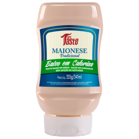 MAIONESE TRADICIONAL MRS TASTE  335G