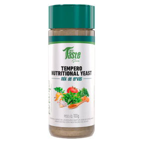 TEMPERO NUTRICIONAL MRS TASTE YEAST MIX DE ERVAS 100G