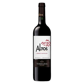 VINHO TERRAZAS DE LOS ANDES ALTOS DEL PLATA CAB. SAUV. 750ML