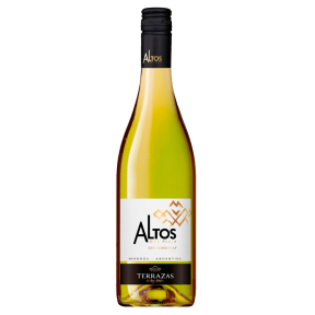 VINHO TERRAZAS DE LOS ANDES ALTOS DEL PLATA CHARDONNAY 750ML