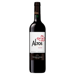 VINHO TERRAZAS DE LOS ANDES ALTOS DEL PLATA MALBEC TINTO 750ML