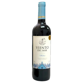 VINHO VIENTO DEL MAR MALBEC TINTO 750ML