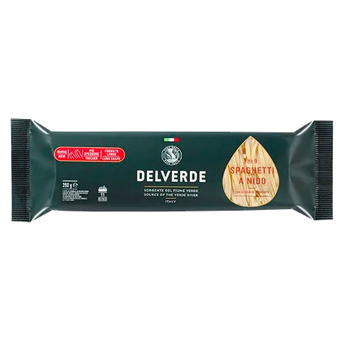 Macarrão Spaghetti A Nido Delverde 200G