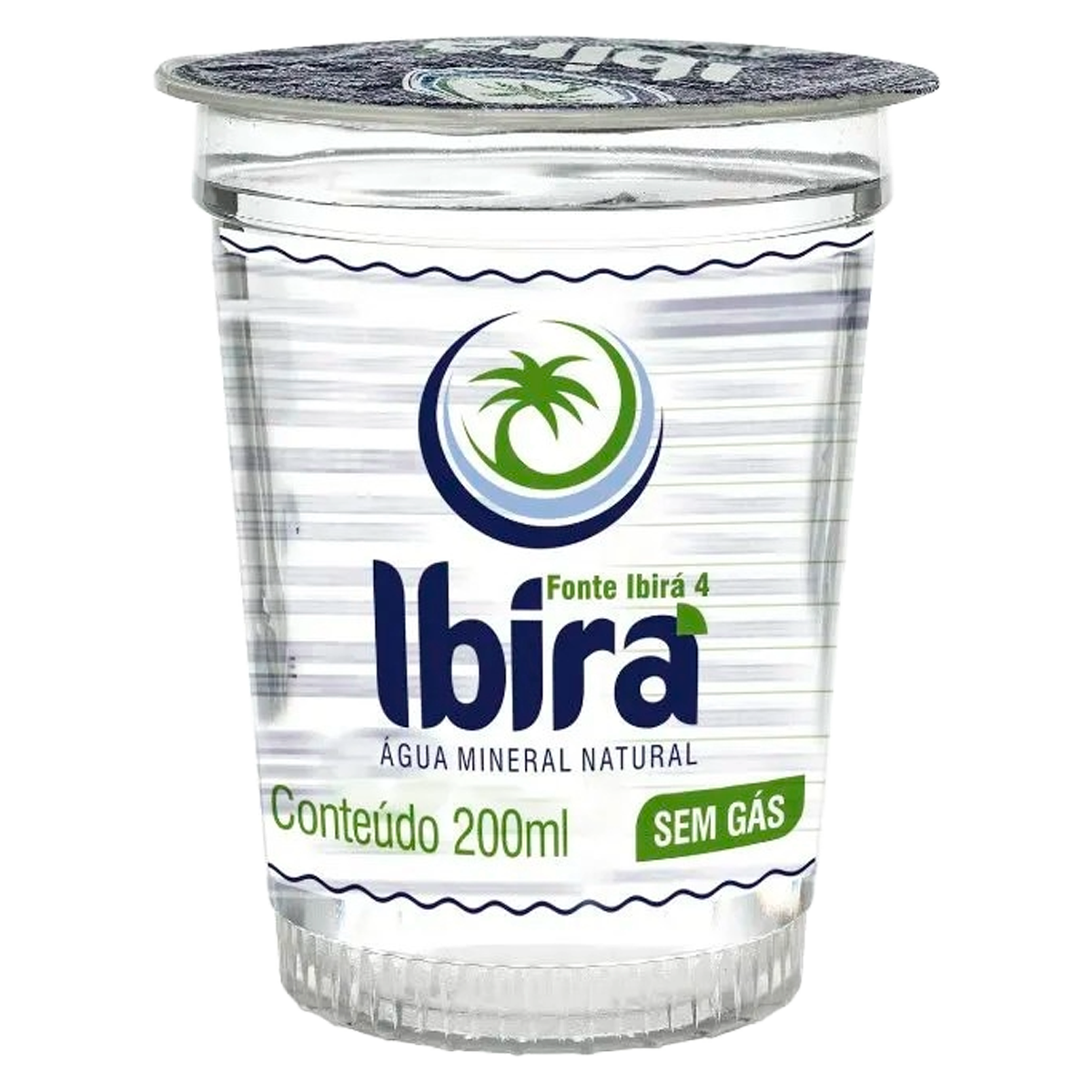 Água Mineral Ibira Copo 200Ml