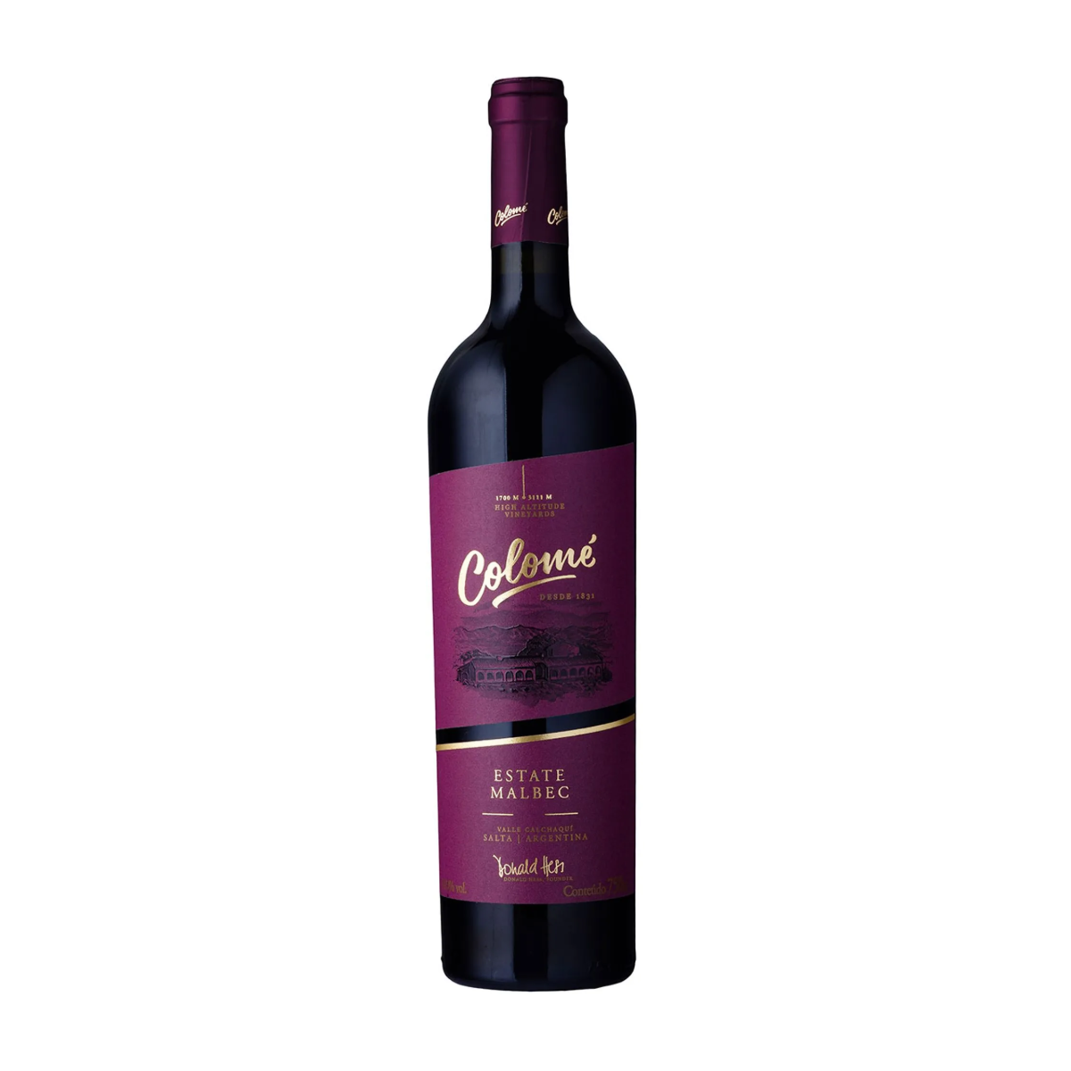 Vinho Colomé Estate Malbec Tinto Seco 750Ml