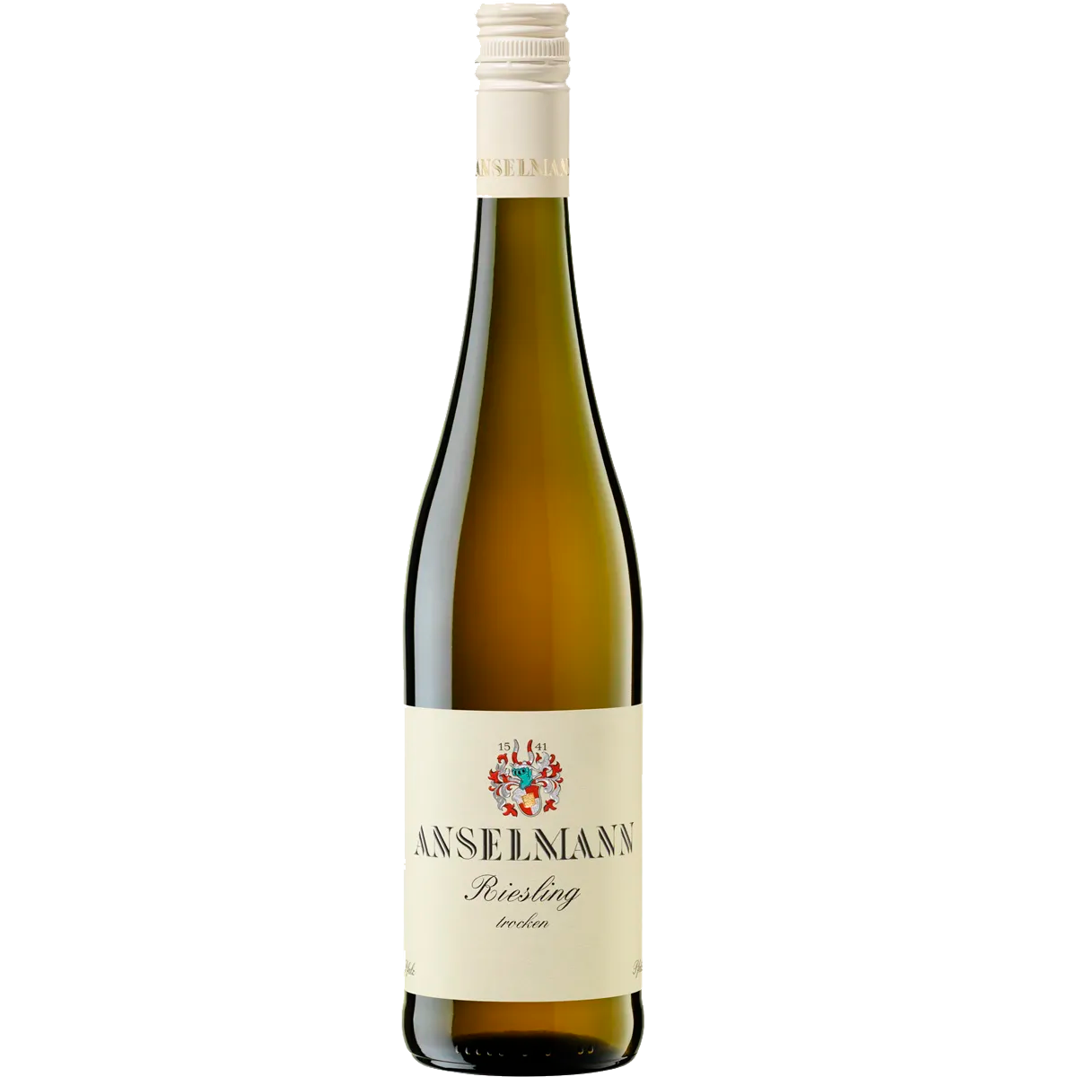 Vinho Anselmann Riesling Trocken Qba 750Ml