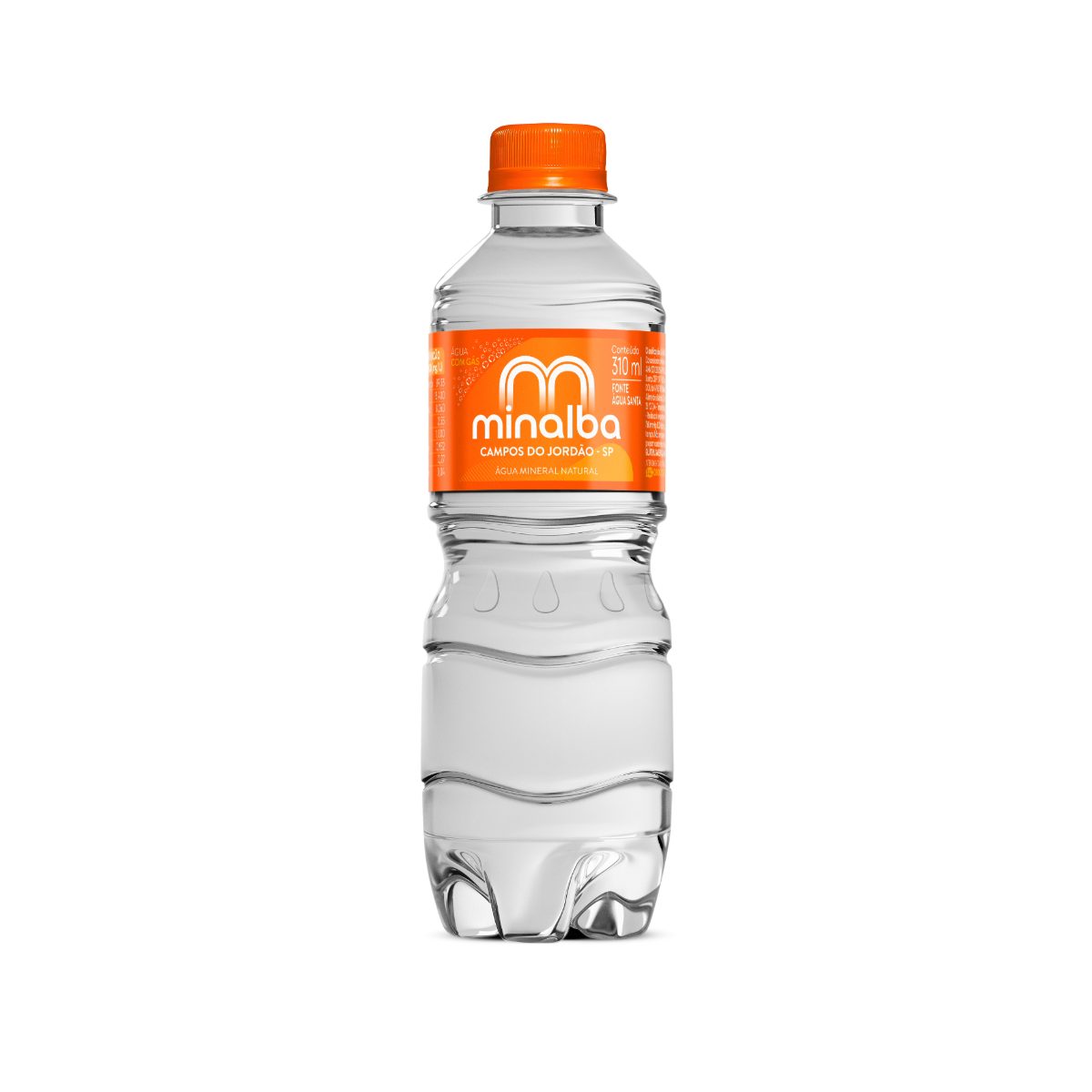 Fl – Água Mineral Minalba Com Gás 310Ml