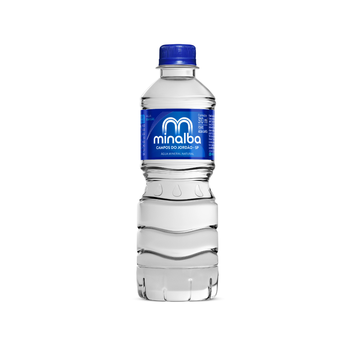 Água Mineral Minalba Sem Gás 310Ml