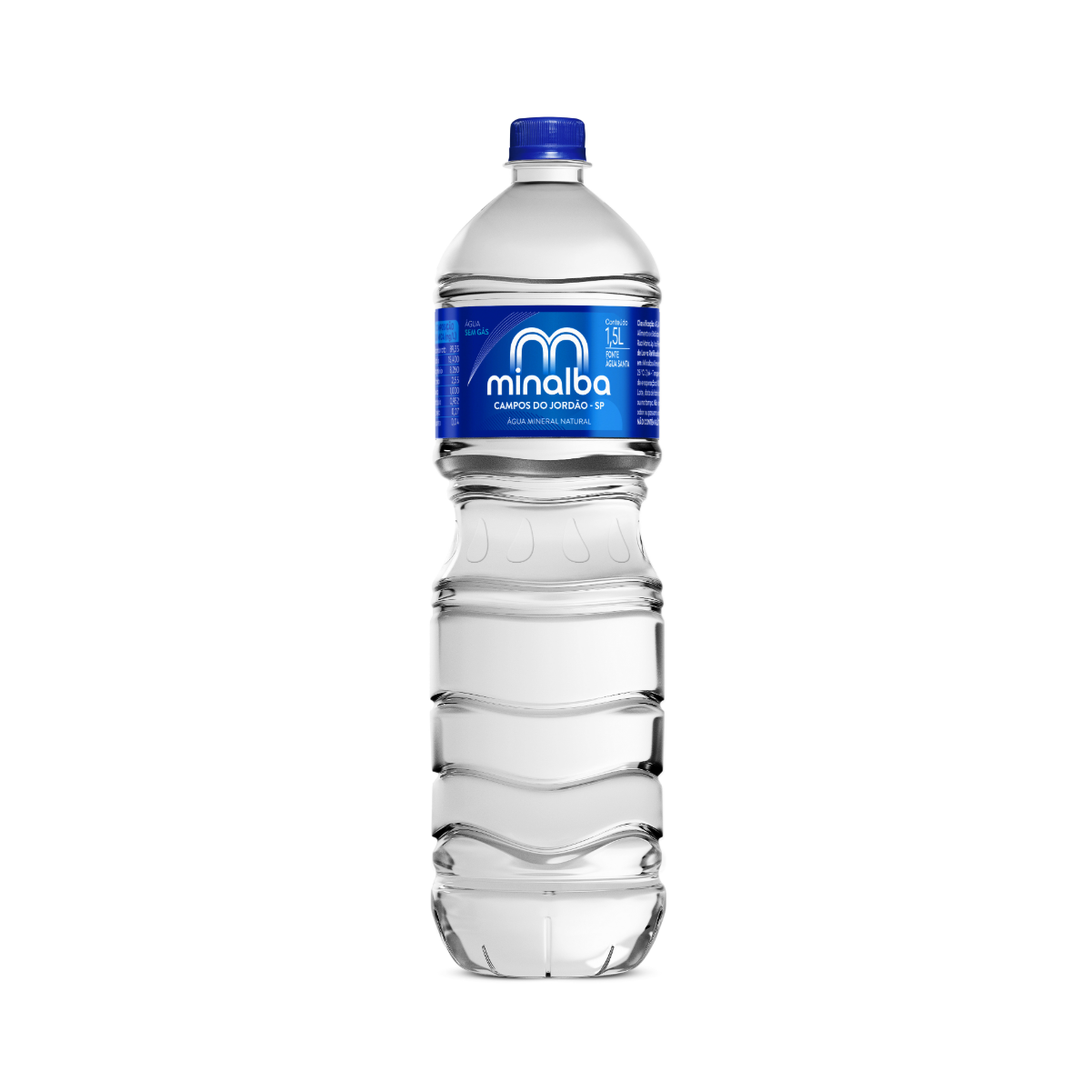 Água Mineral Minalba  Sem Gás 1,5L