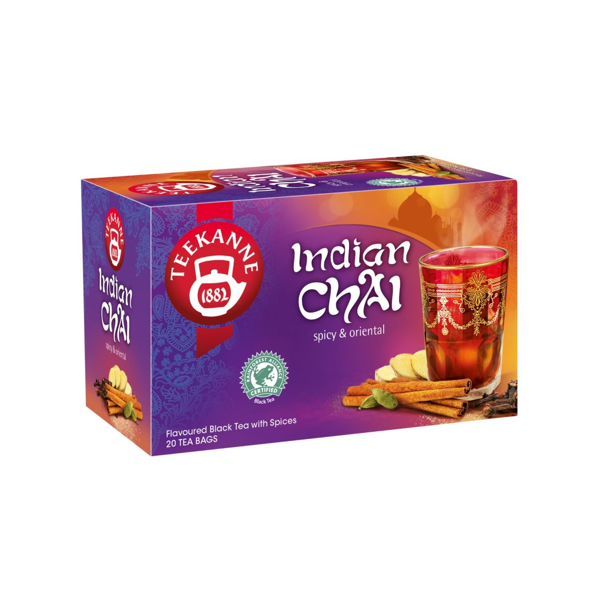Chá Teekanne Chá Preto Indiano 2Gx20 40G