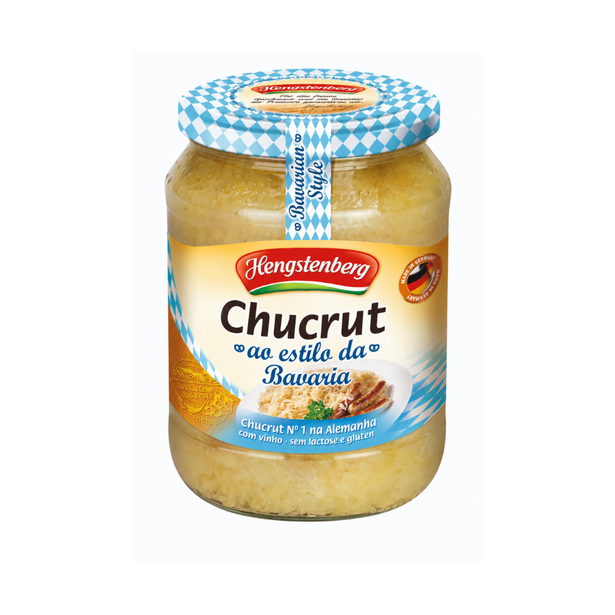 Chucrute Hengstenberg A Moda Baviera 680G